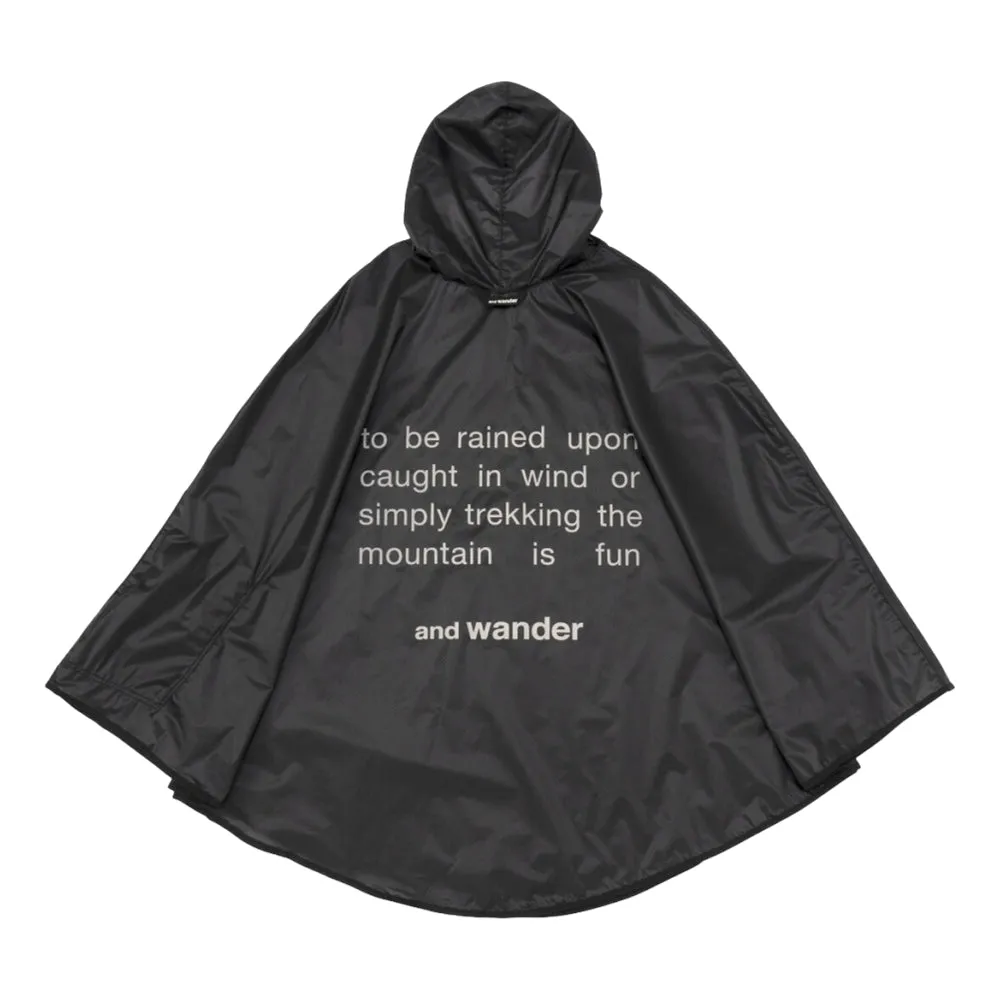 108  SIL PONCHO