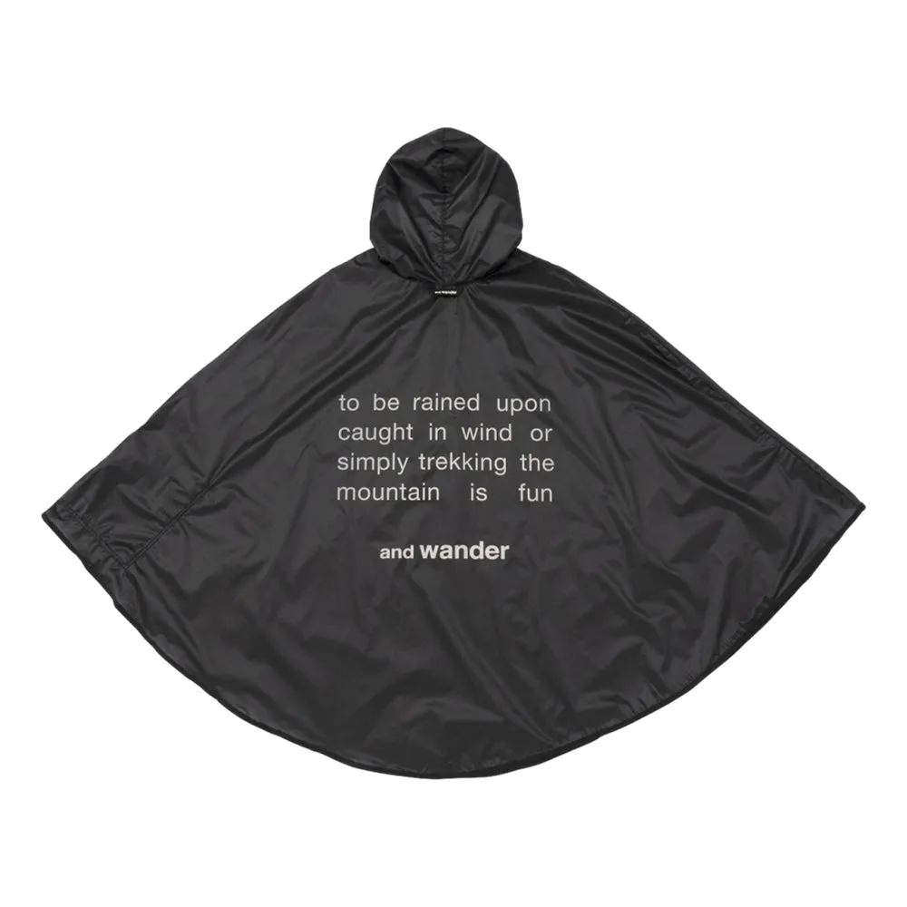 108  SIL PONCHO