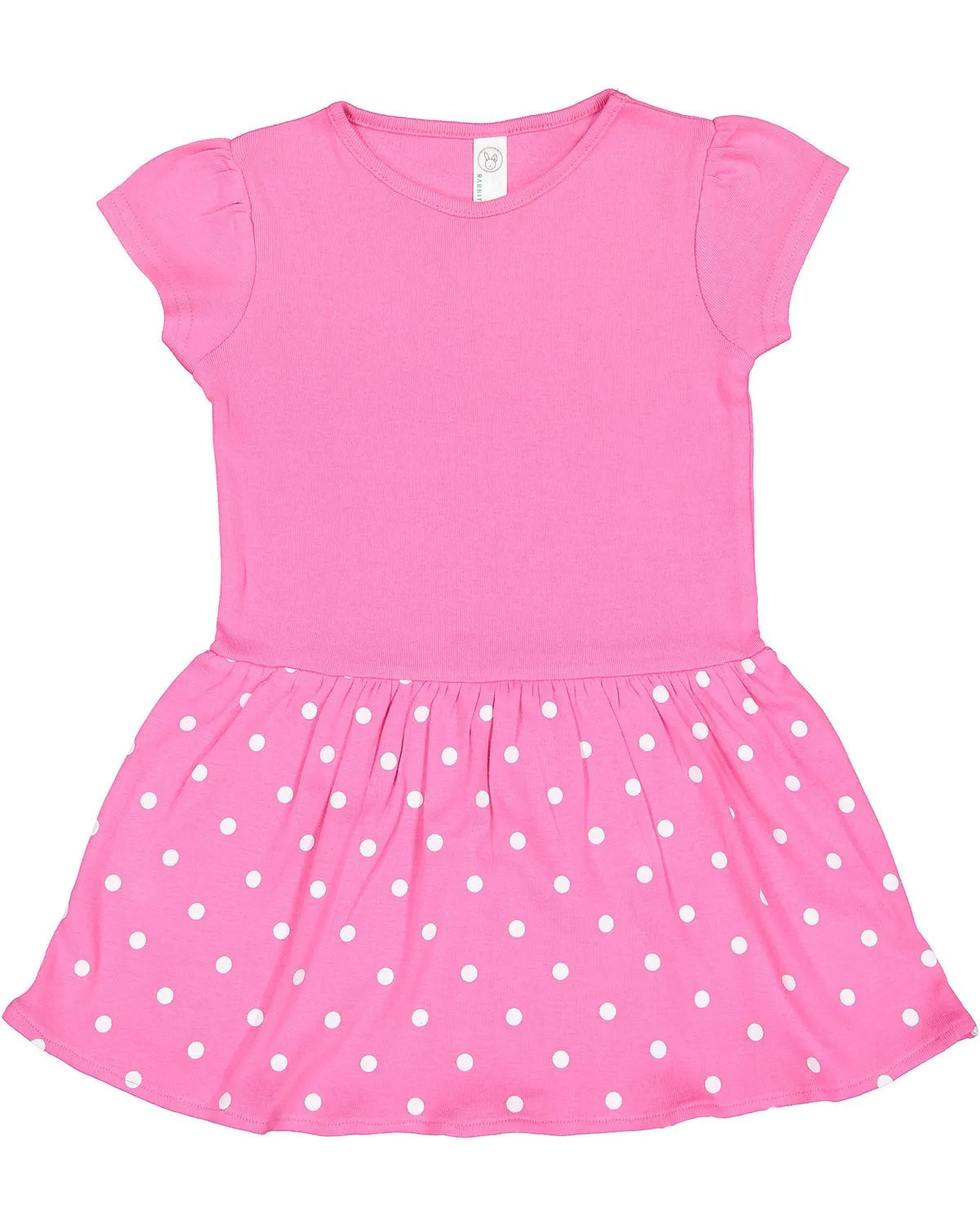 5323-Rabbit Skins-RASPBERRY/ R DOT