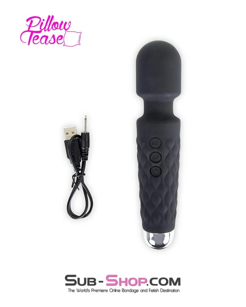 7190M      20 Function   7 Speeds Water Resistant Wand Vibrator