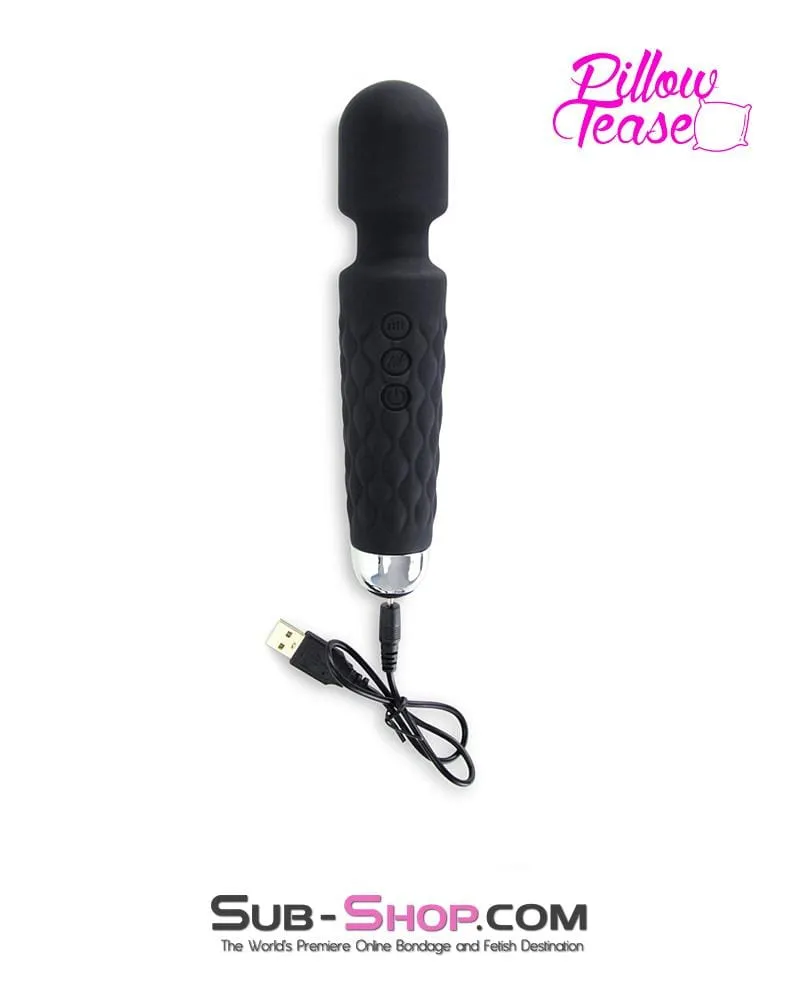 7190M      20 Function   7 Speeds Water Resistant Wand Vibrator