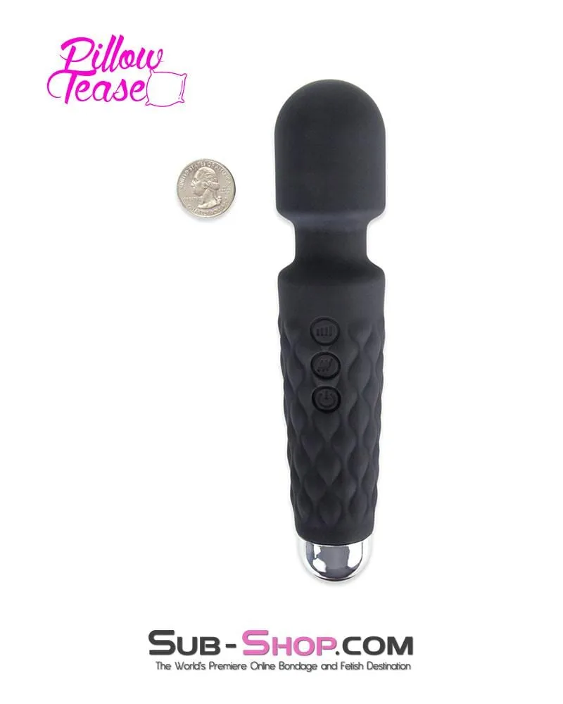 7190M      20 Function   7 Speeds Water Resistant Wand Vibrator