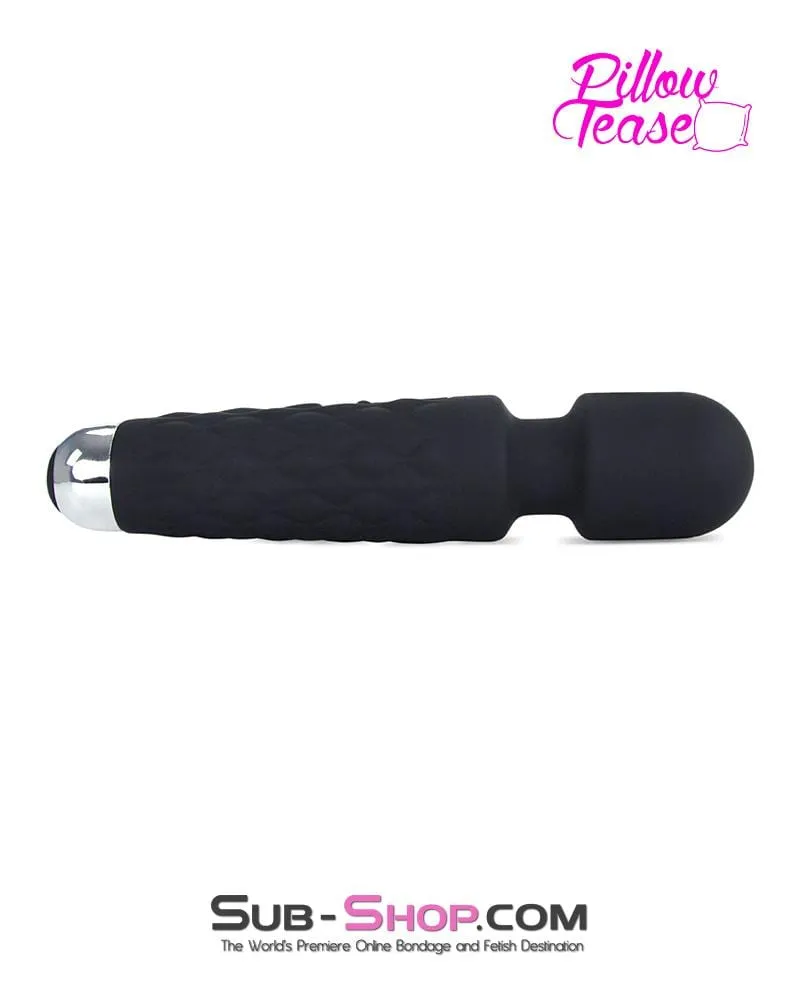 7190M      20 Function   7 Speeds Water Resistant Wand Vibrator