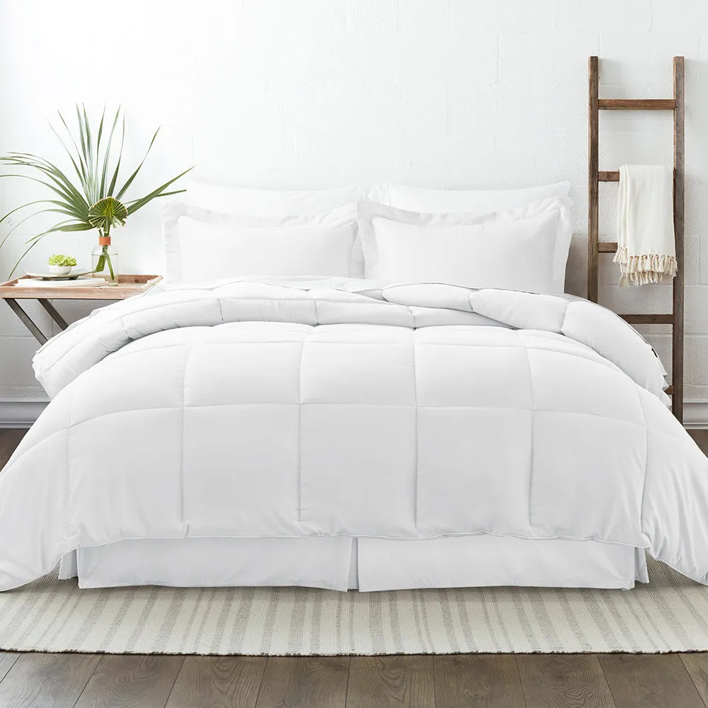 8-Piece Down-Alternative Comforter Set