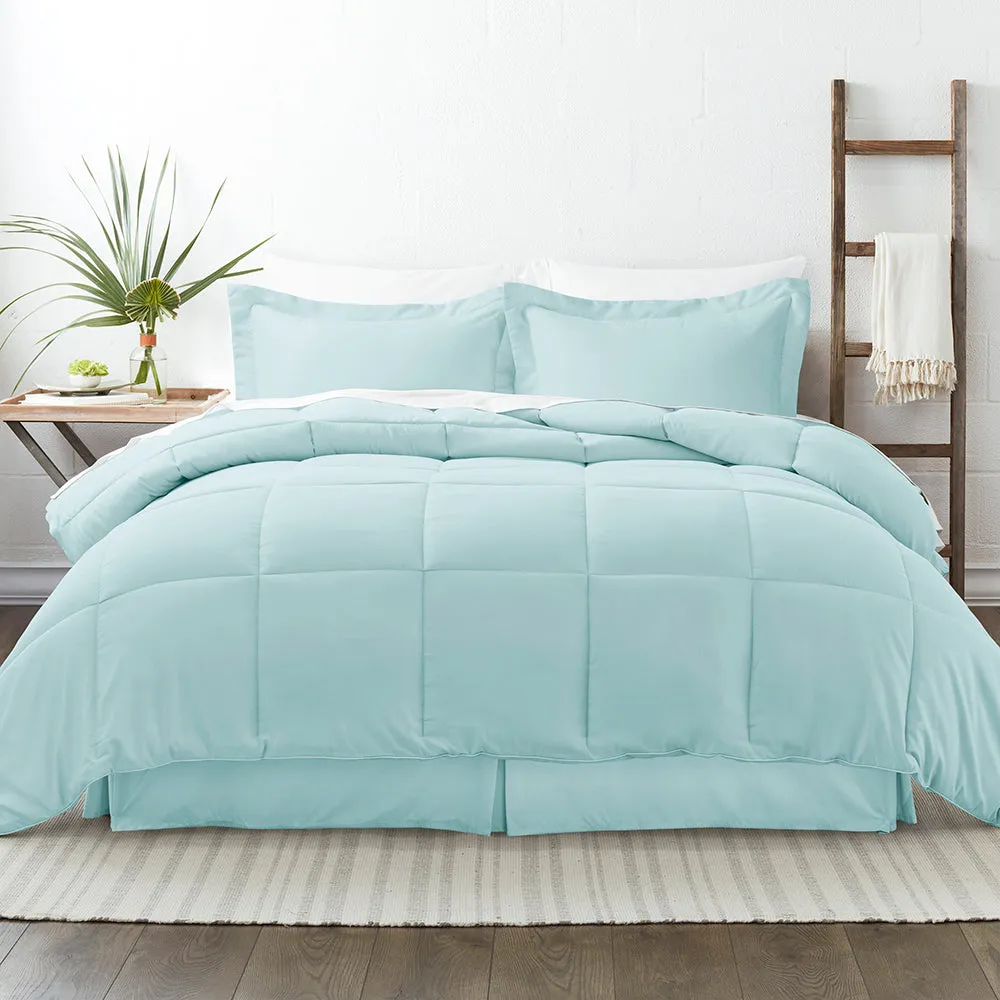 8-Piece Down-Alternative Comforter Set