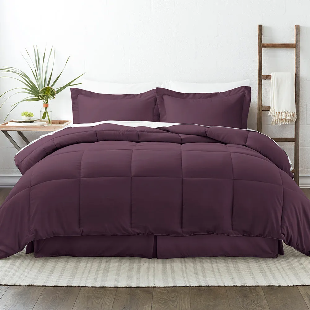 8-Piece Down-Alternative Comforter Set