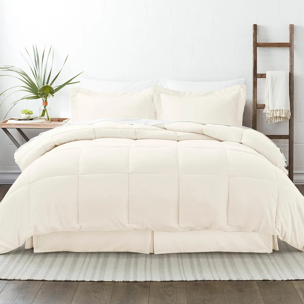 8-Piece Down-Alternative Comforter Set