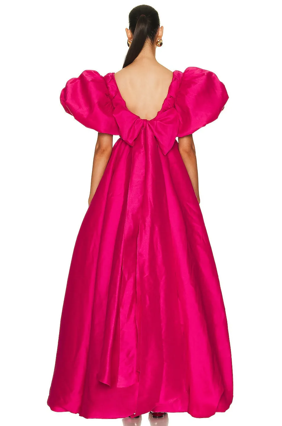 Aje Manifestation Gown Fuchsia Pink Size 10
