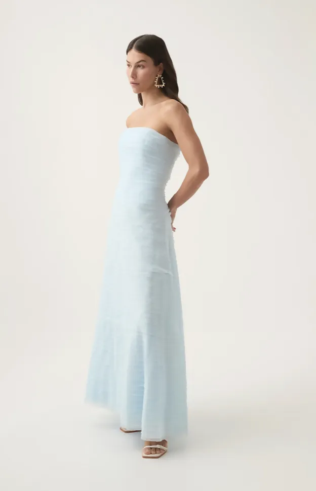 Aje Soundscape Maxi in Sea Breeze