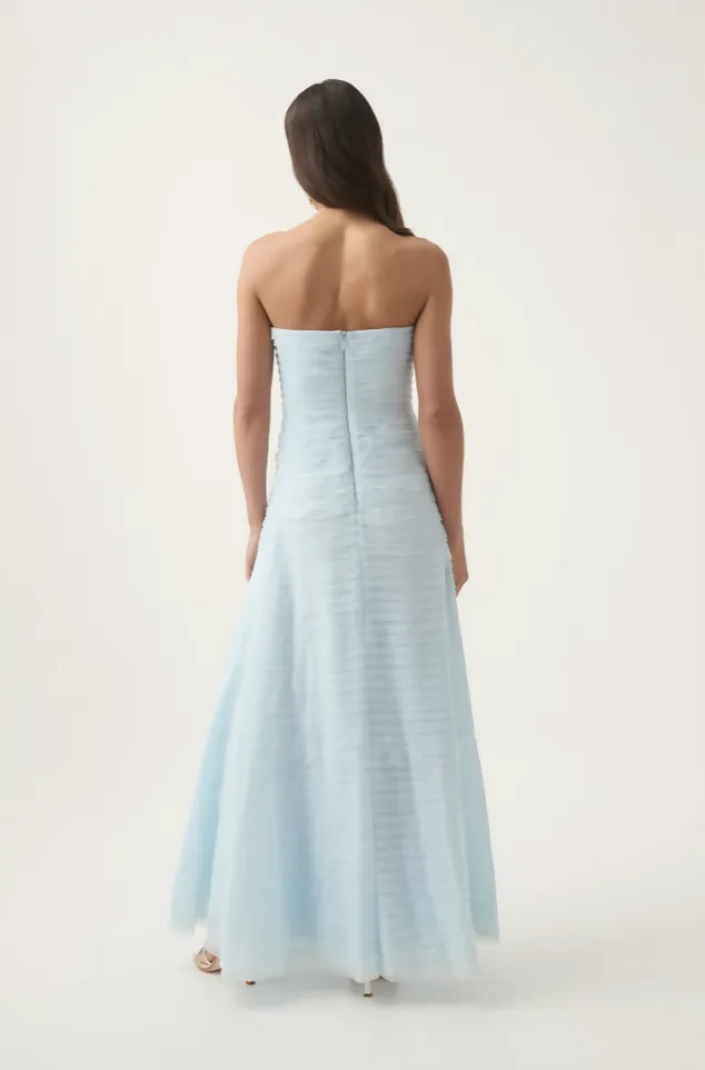 Aje Soundscape Maxi in Sea Breeze