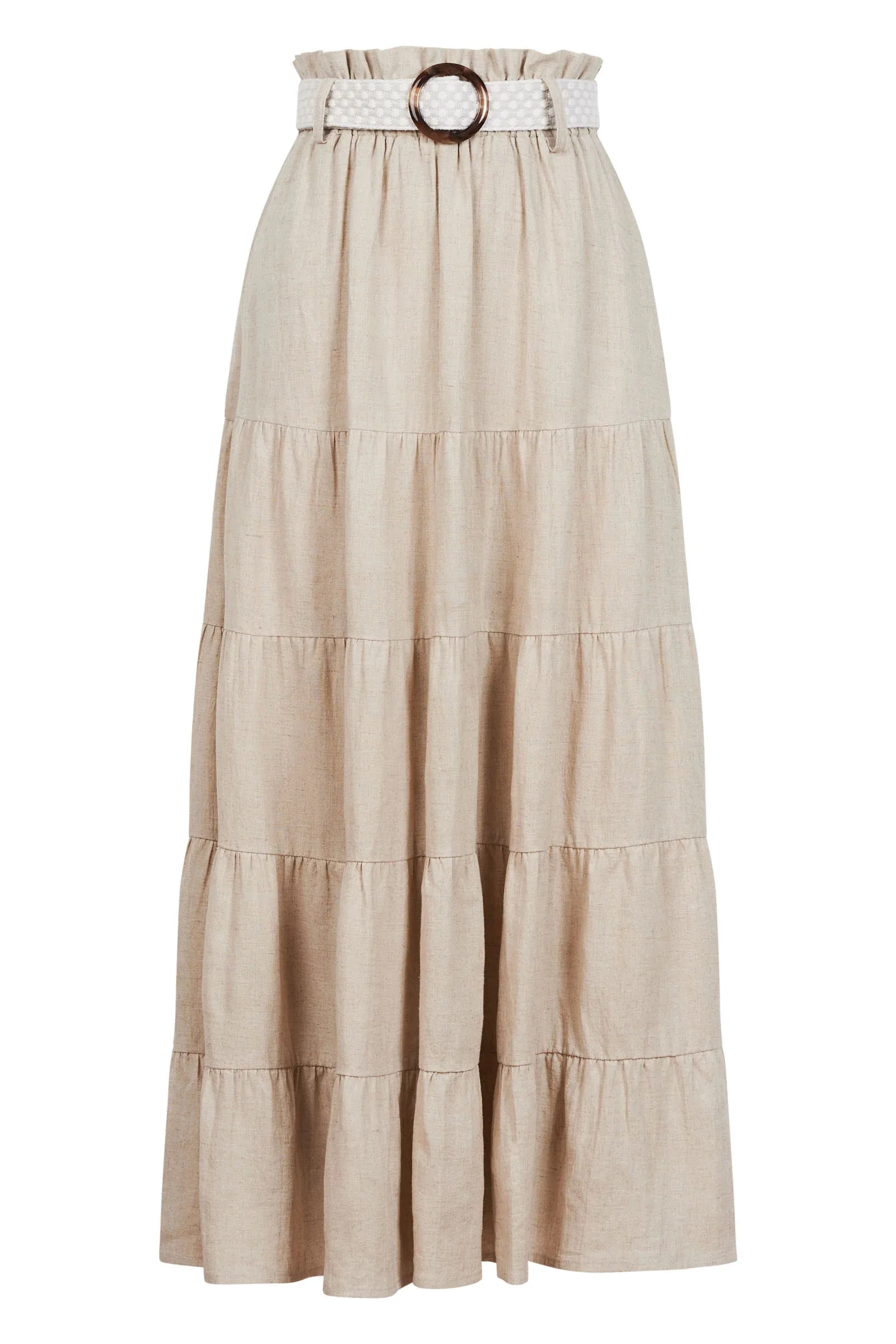 Amelie Maxi Skirt Canvas