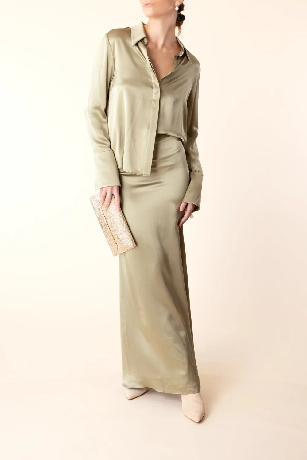 At Last Maxi Skirt