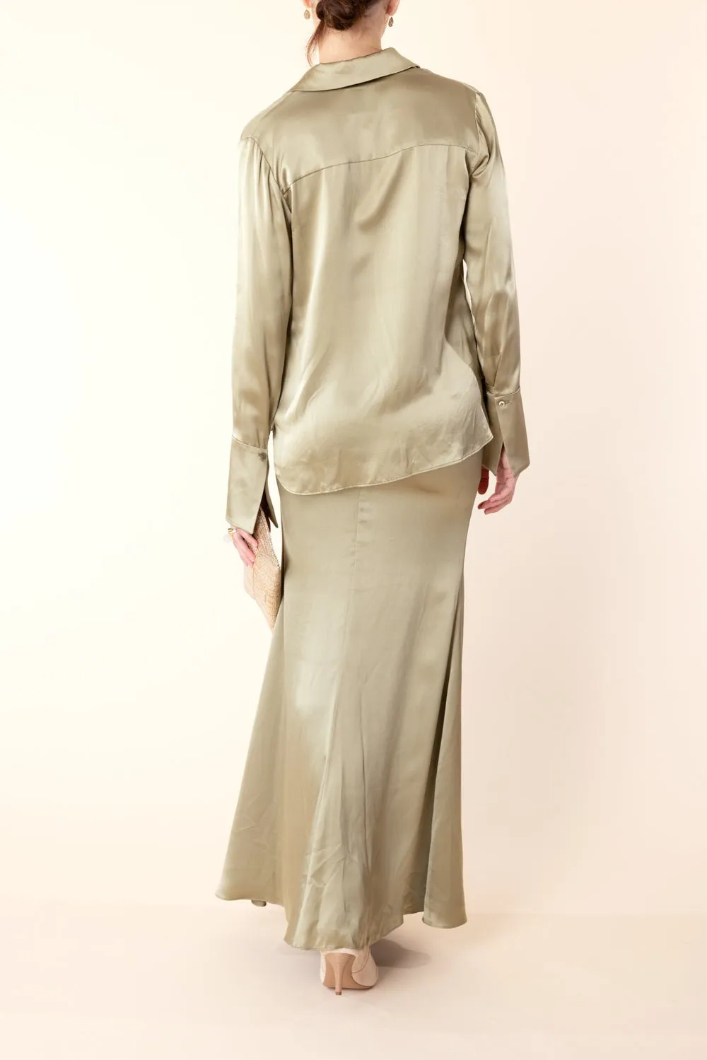 At Last Maxi Skirt