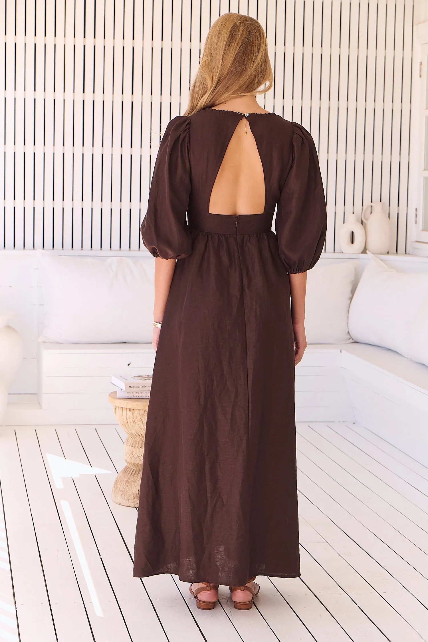 Aura Dress - Chocolate Wanderlust