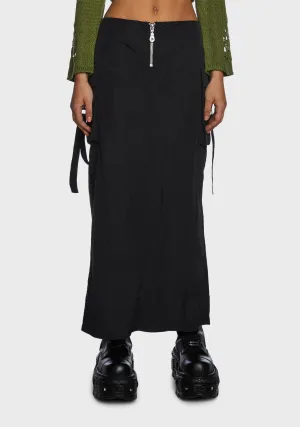 Aura Parachute Skirt