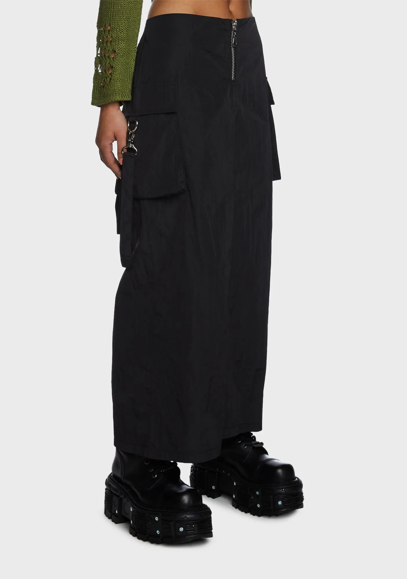 Aura Parachute Skirt
