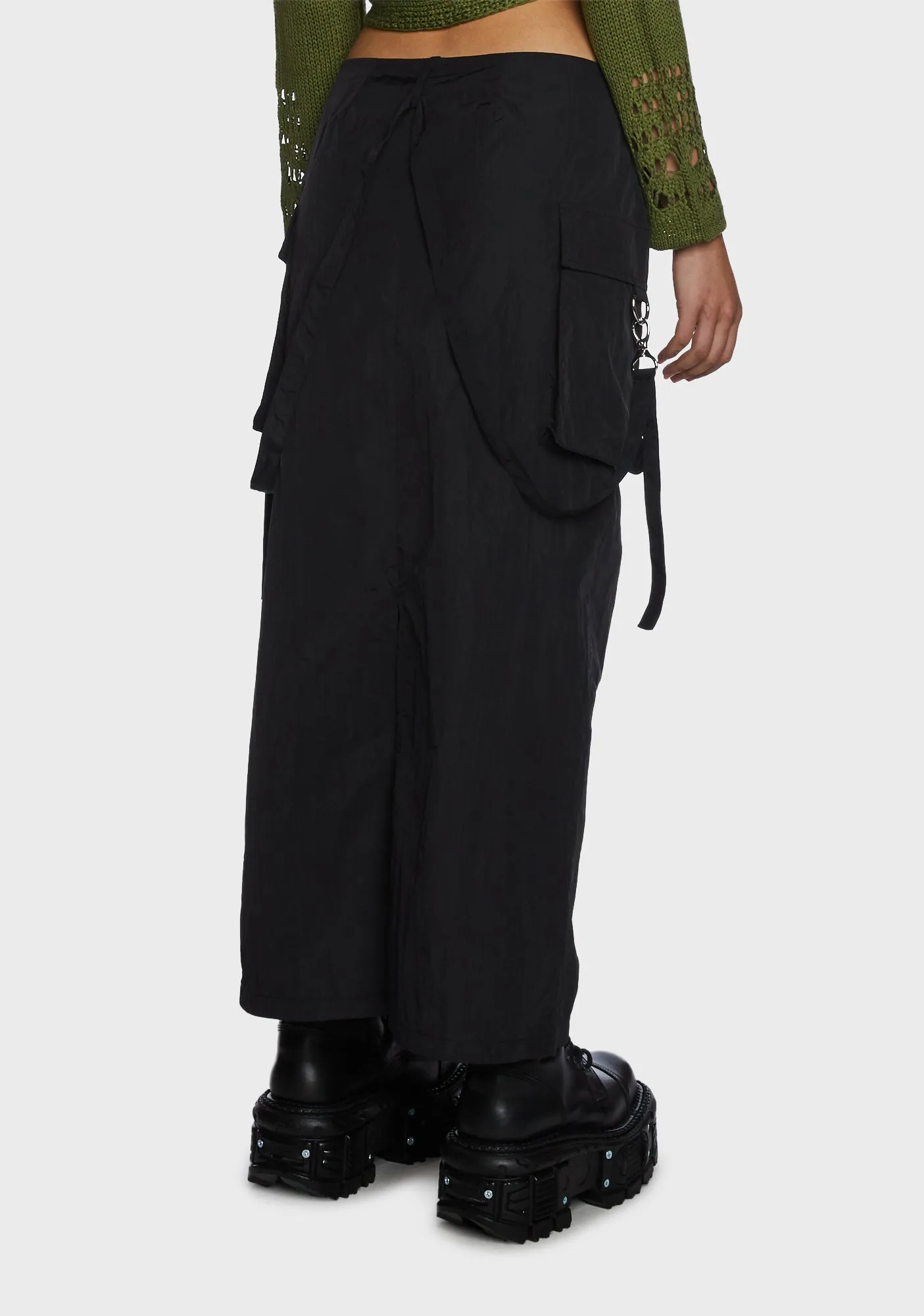 Aura Parachute Skirt