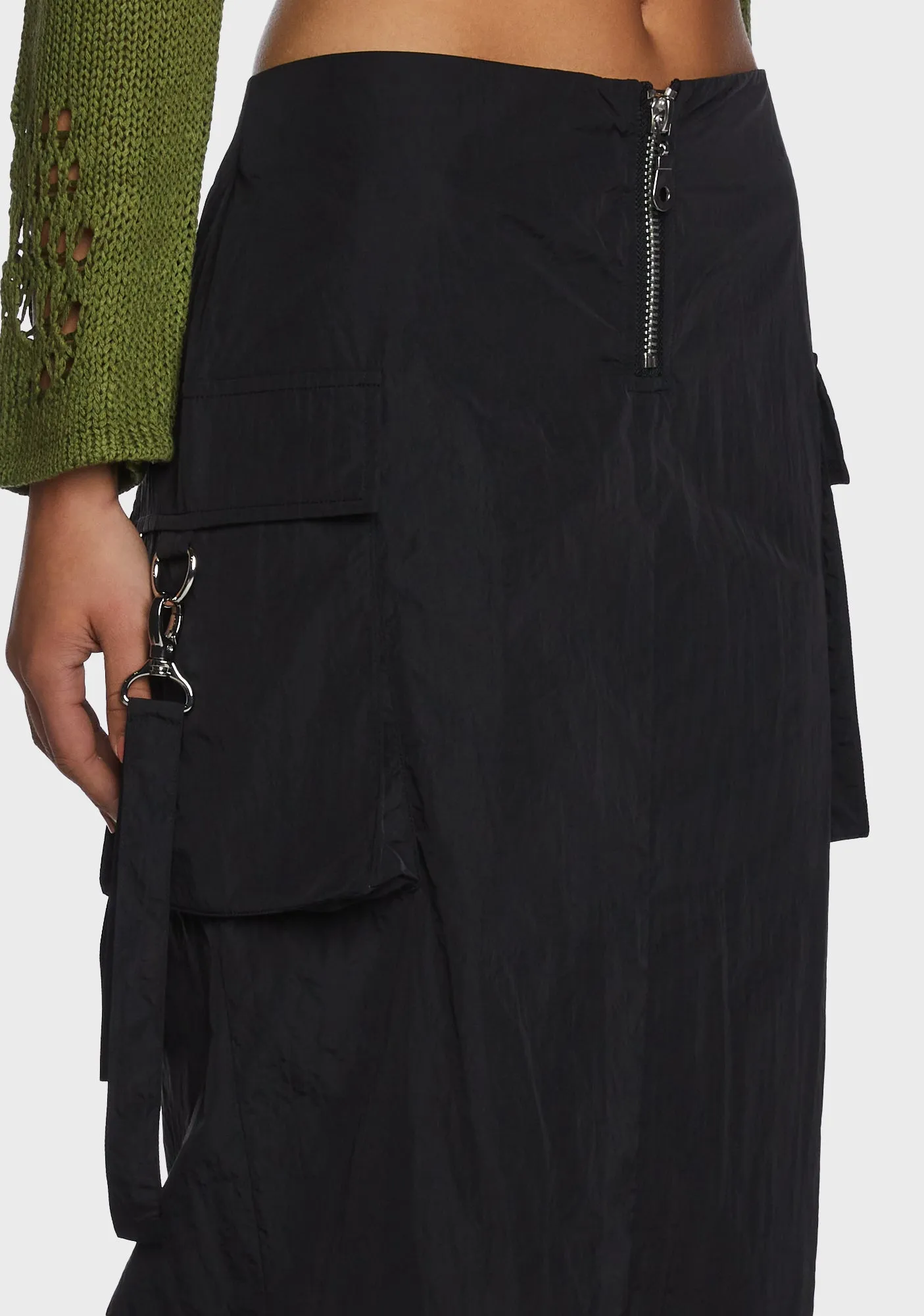 Aura Parachute Skirt
