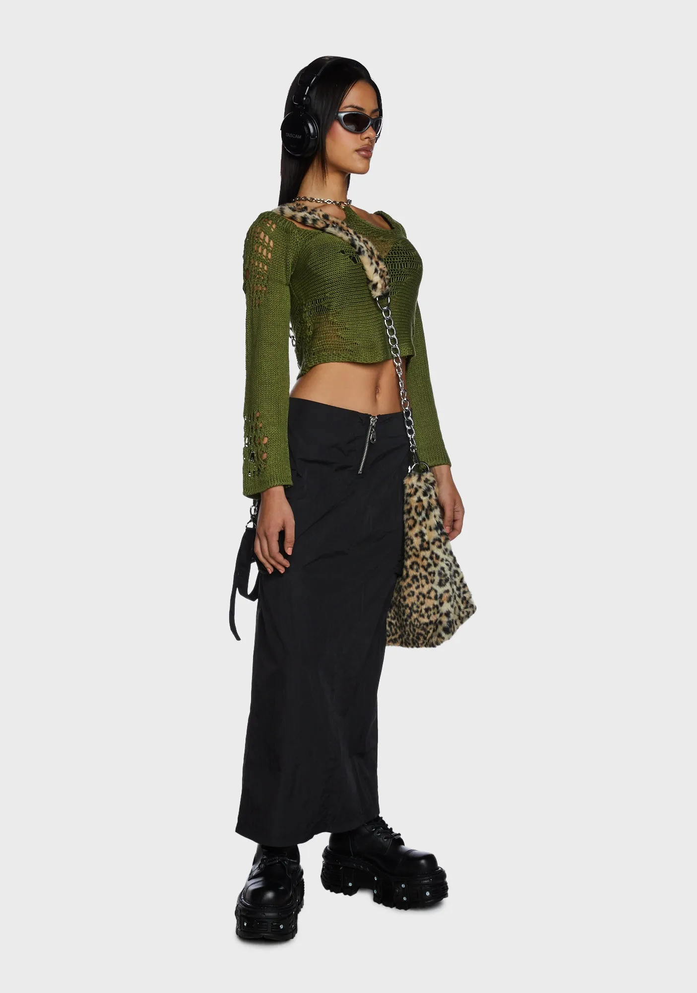 Aura Parachute Skirt