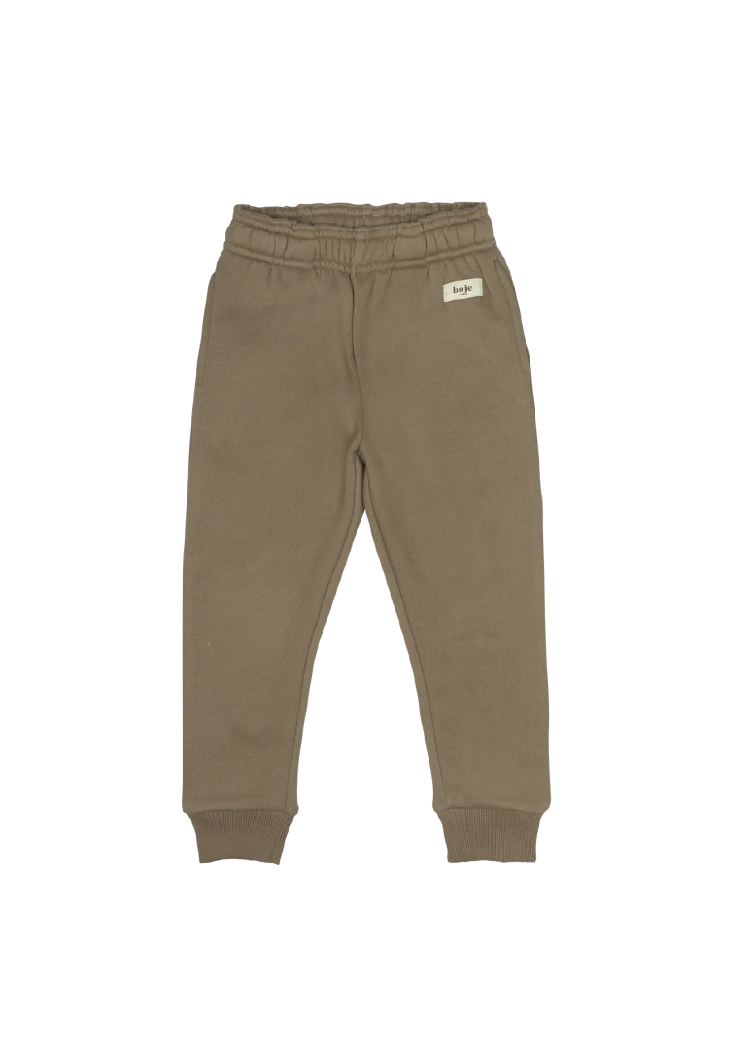 Baje Studio Kew sweatpants taupe