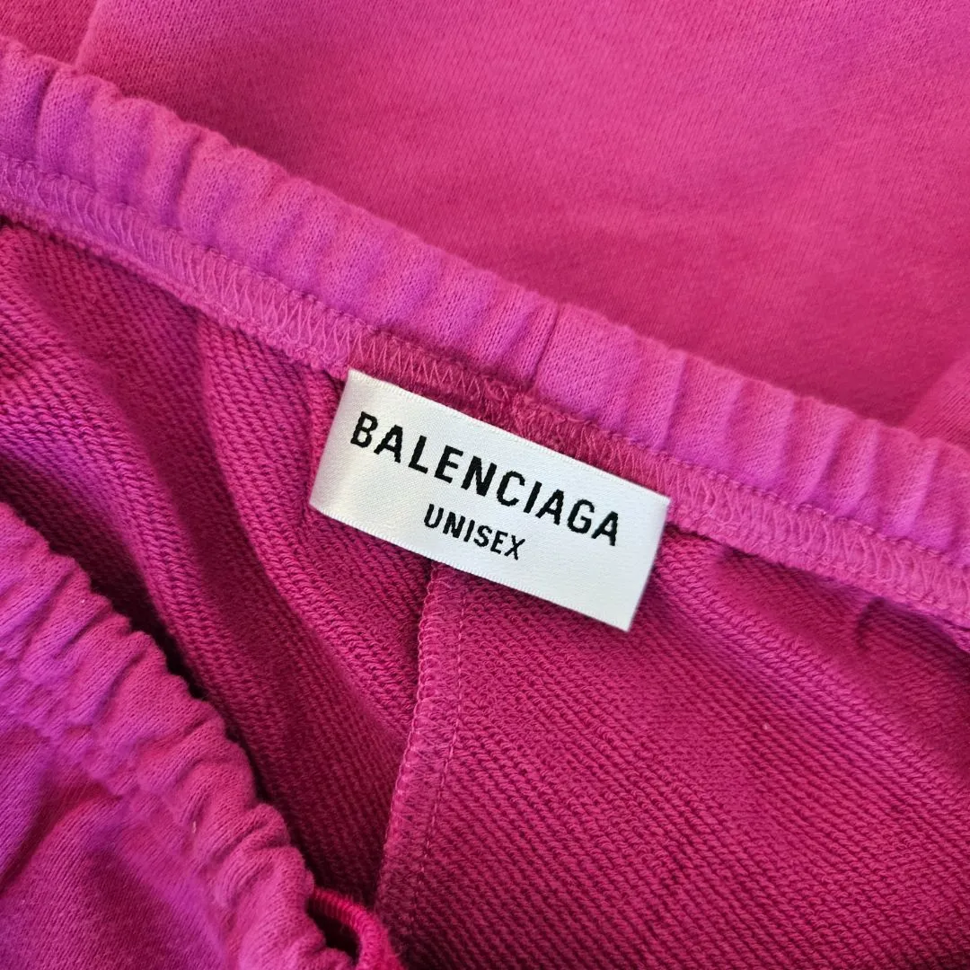 Balenciaga Pink Sweatpants