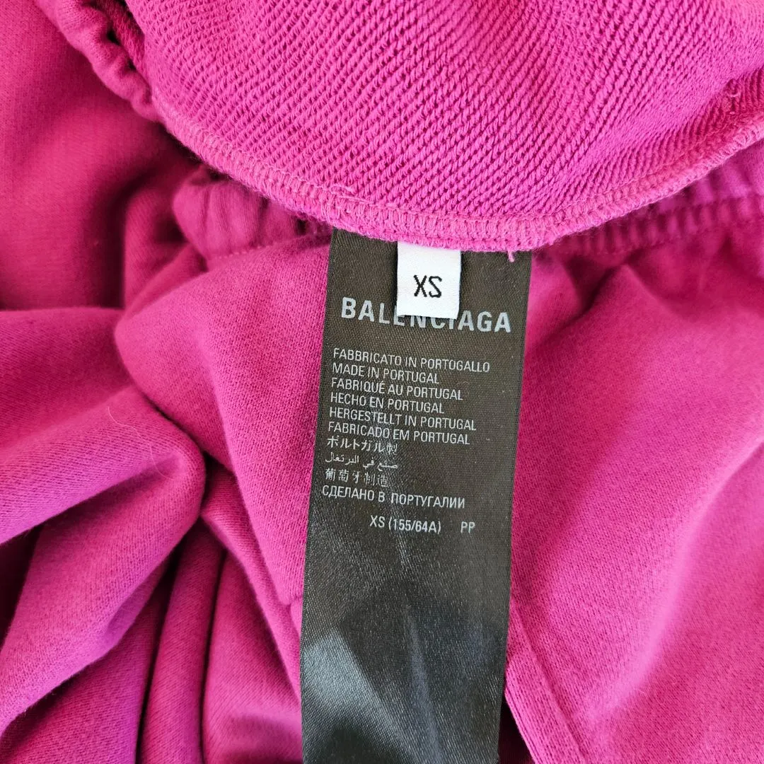 Balenciaga Pink Sweatpants
