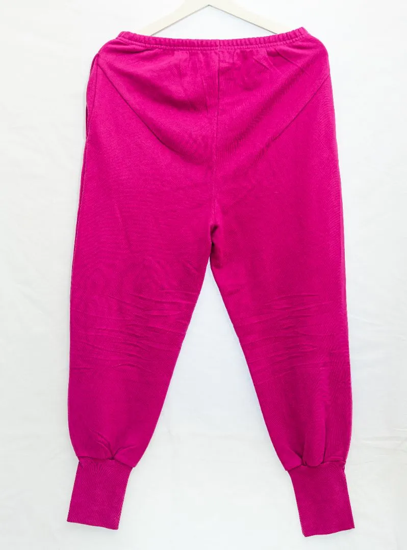 Balenciaga Pink Sweatpants
