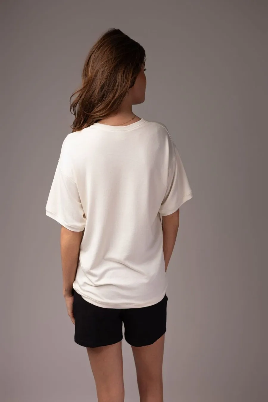 Basic T-Shirt – Sustainable Comfort Tee for Women
