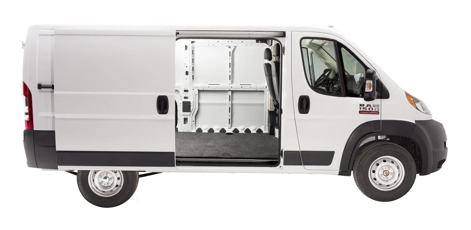 BedRug VRDP14LX VanRug Cargo Mat; 3/4 in. Closed Cell Foam; Mat Size 156 1/4 in. x 73 3/4 in.;