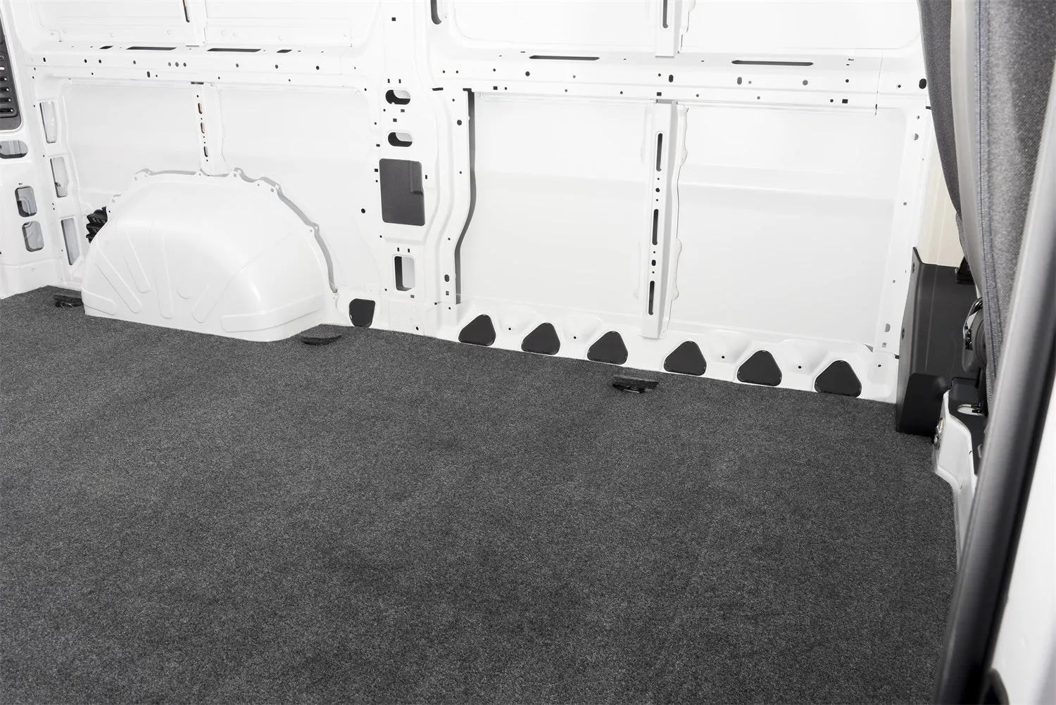 BedRug VRDP14LX VanRug Cargo Mat; 3/4 in. Closed Cell Foam; Mat Size 156 1/4 in. x 73 3/4 in.;