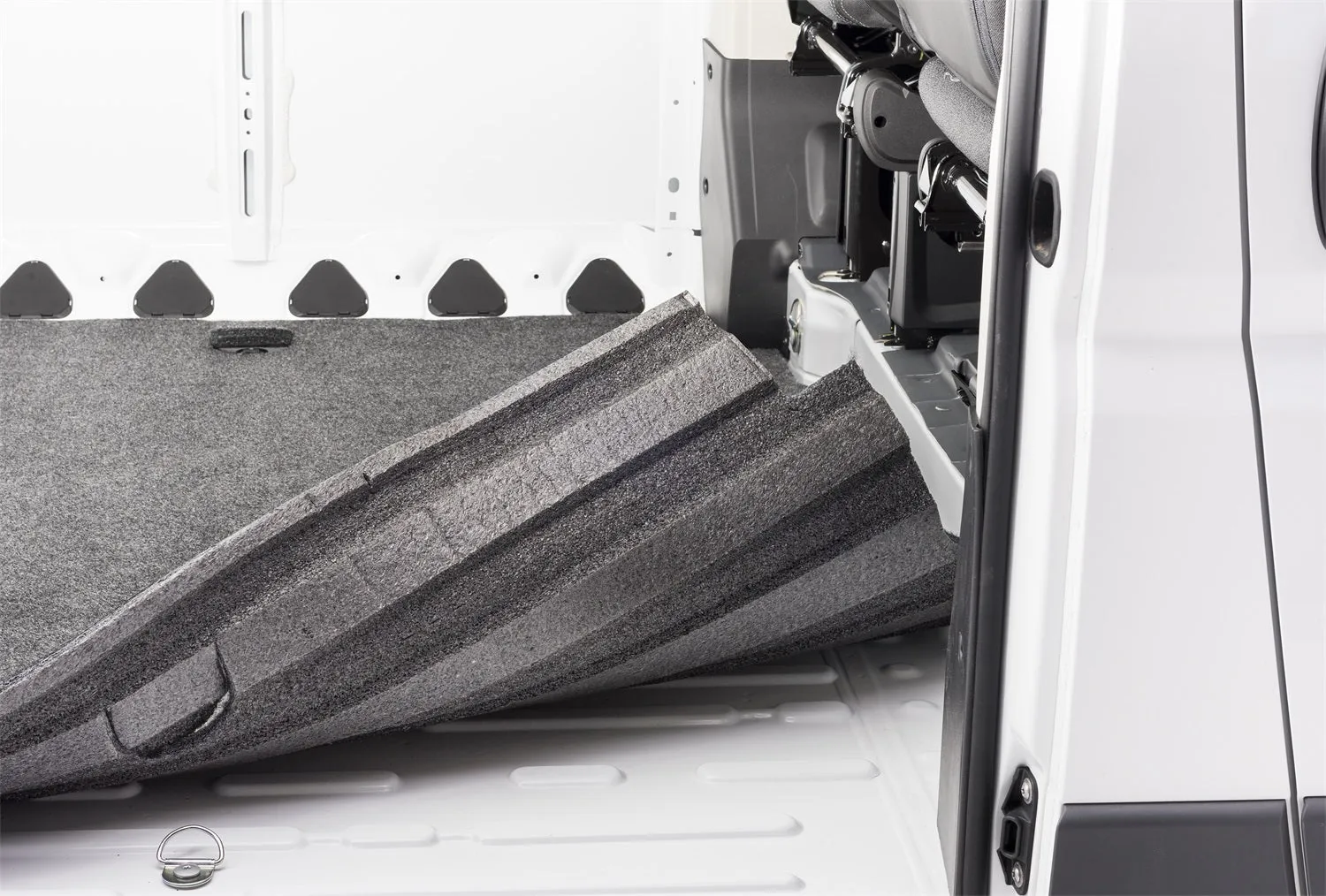 BedRug VRDP14LX VanRug Cargo Mat; 3/4 in. Closed Cell Foam; Mat Size 156 1/4 in. x 73 3/4 in.;