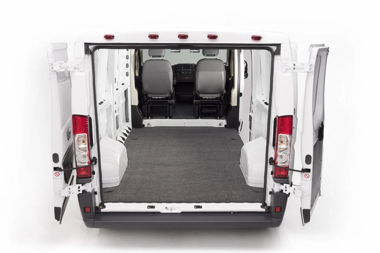 BedRug VRDP14M VanRug Cargo Mat; 3/4 in. Closed Cell Foam; Mat Size 128 5/8 in. x 69 3/8 in.;