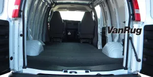 BedRug VRF92X VanRug Cargo Mat; 3/4 in. Closed Cell Foam; Mat Size 136 1/2 in. x 70 1/2 in.;