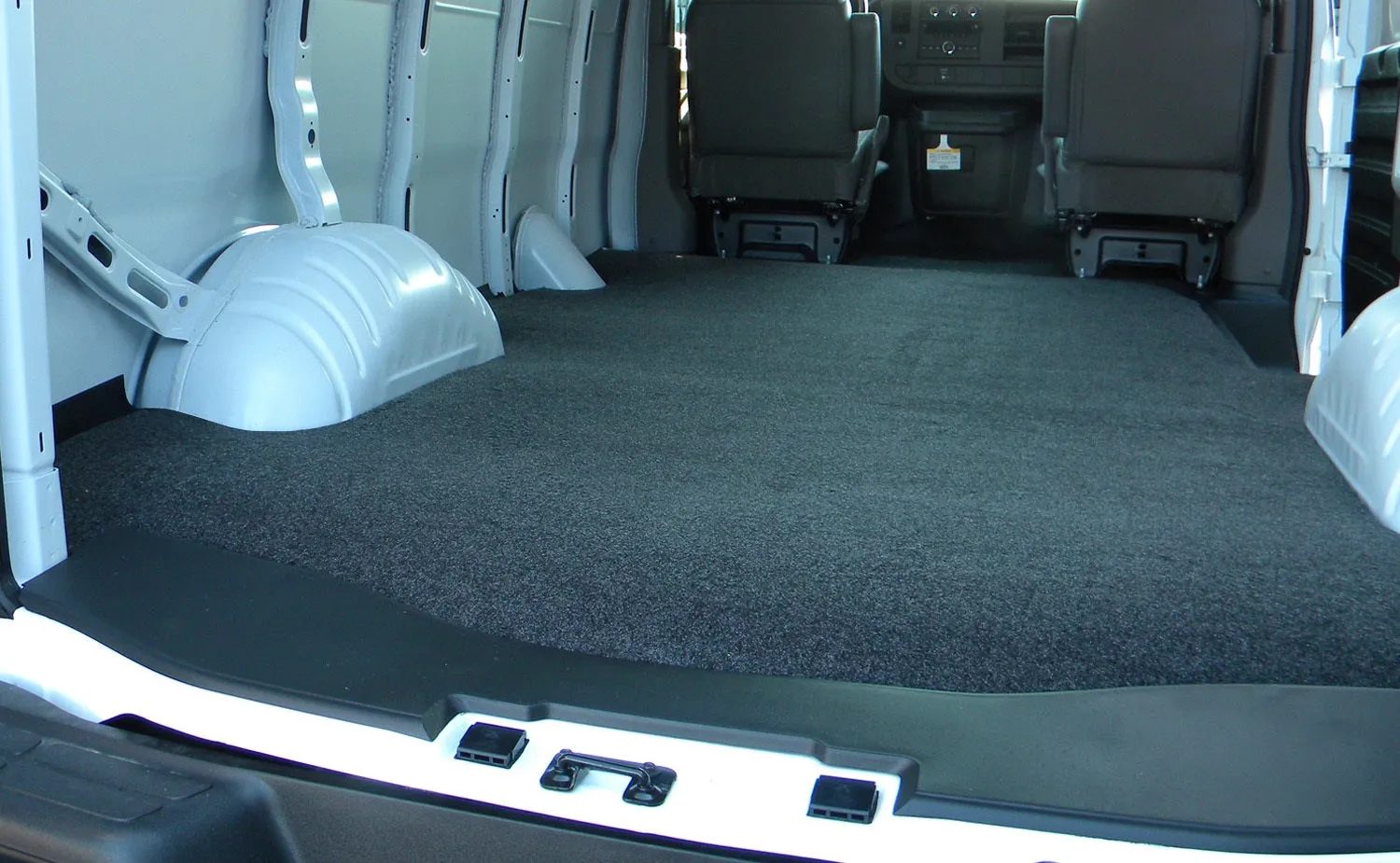 BedRug VRFT15LE VanRug Cargo Mat; 3/4 in. Closed Cell Foam; Mat Size 160 5/8 in. x 68 5/16 in.;