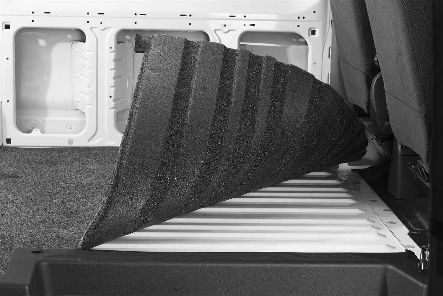 BedRug VRFT15LE VanRug Cargo Mat; 3/4 in. Closed Cell Foam; Mat Size 160 5/8 in. x 68 5/16 in.;