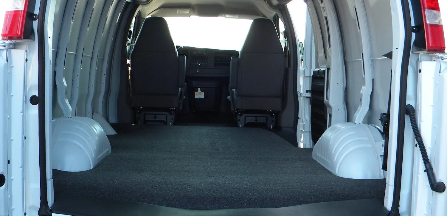 BedRug VRFT15LE VanRug Cargo Mat; 3/4 in. Closed Cell Foam; Mat Size 160 5/8 in. x 68 5/16 in.;