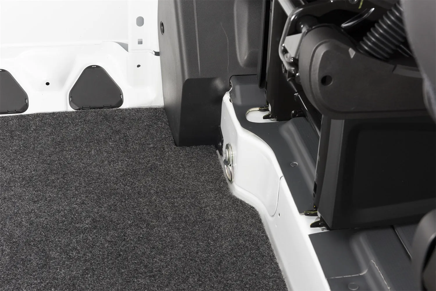 BedRug VRMS06LE VanRug Cargo Mat; 3/4 in. Closed Cell Foam; Mat Size 186 3/8 in. x 69 1/4 in.;