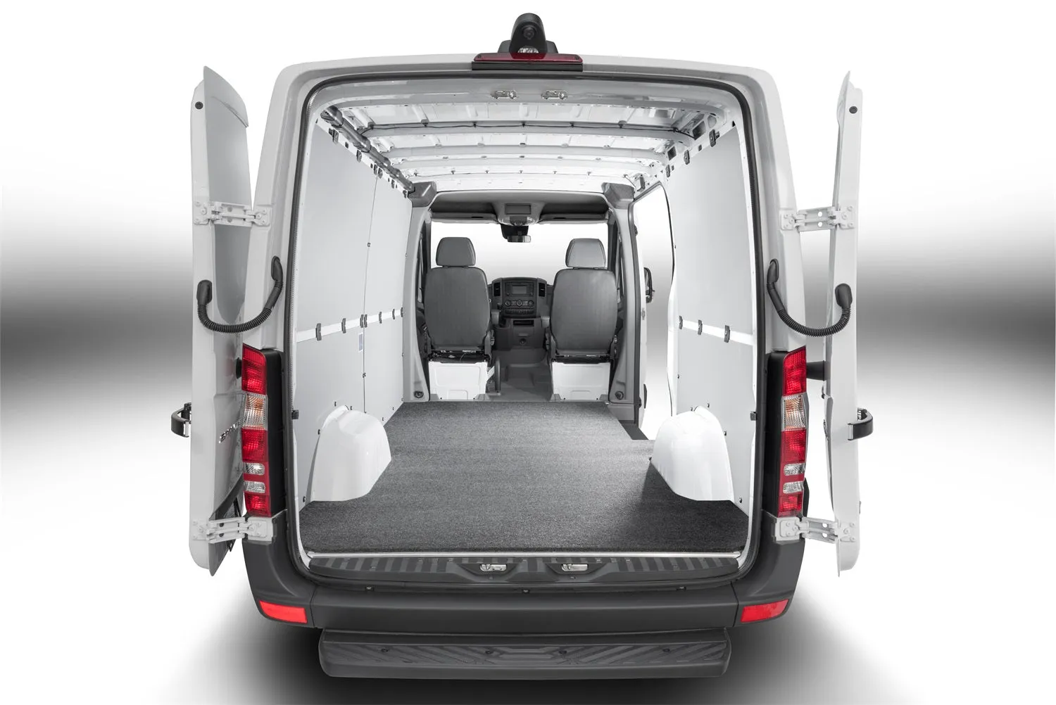 BedRug VRMS06LE VanRug Cargo Mat; 3/4 in. Closed Cell Foam; Mat Size 186 3/8 in. x 69 1/4 in.;