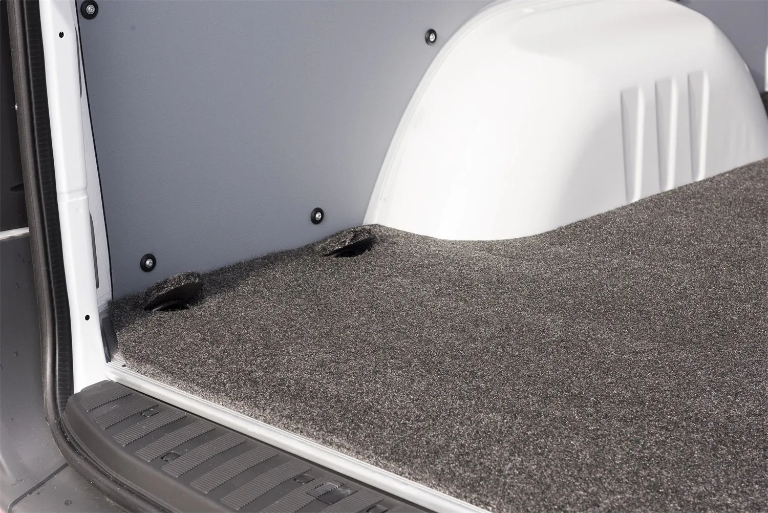 BedRug VRMS06LE VanRug Cargo Mat; 3/4 in. Closed Cell Foam; Mat Size 186 3/8 in. x 69 1/4 in.;