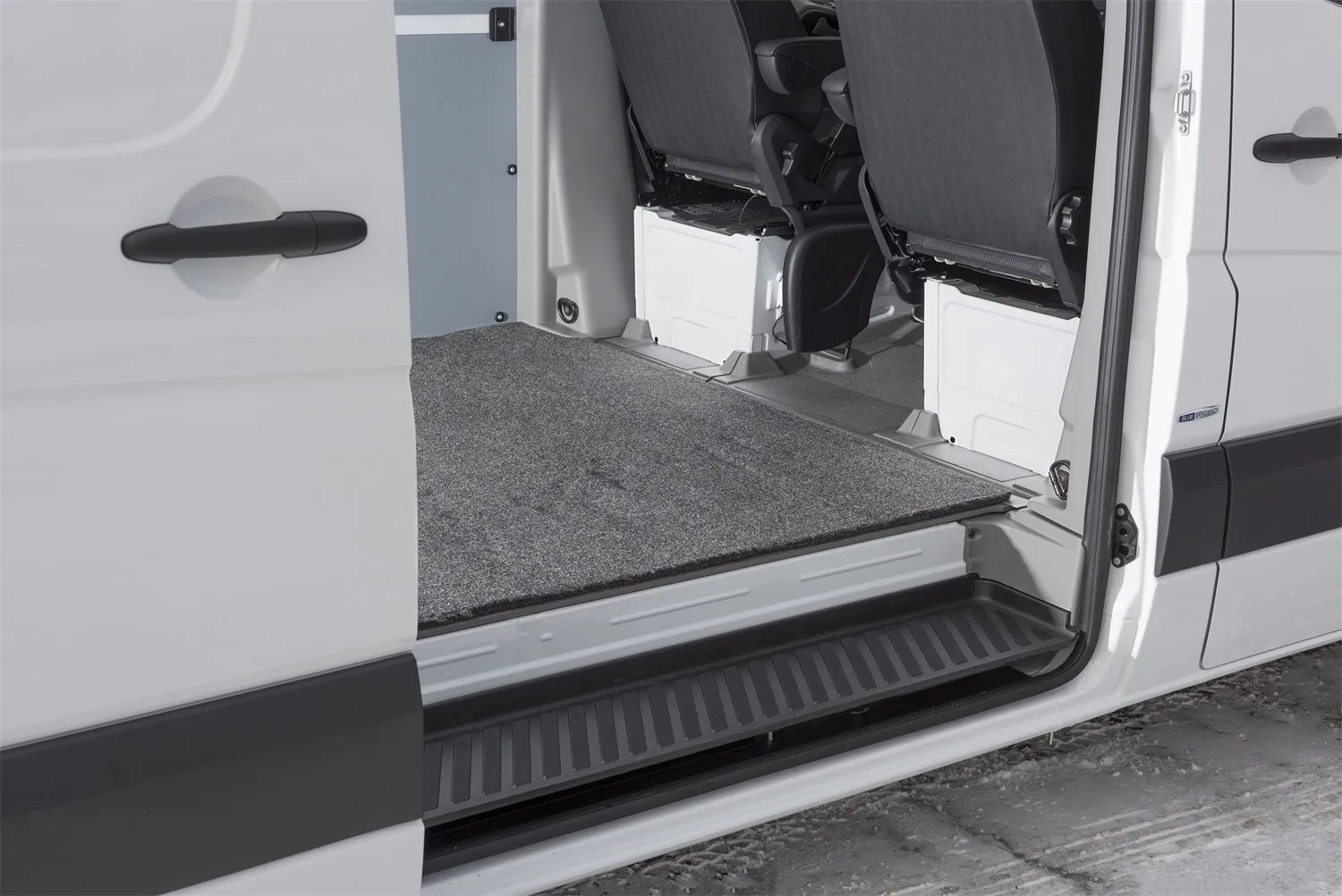 BedRug VRMS06LE VanRug Cargo Mat; 3/4 in. Closed Cell Foam; Mat Size 186 3/8 in. x 69 1/4 in.;