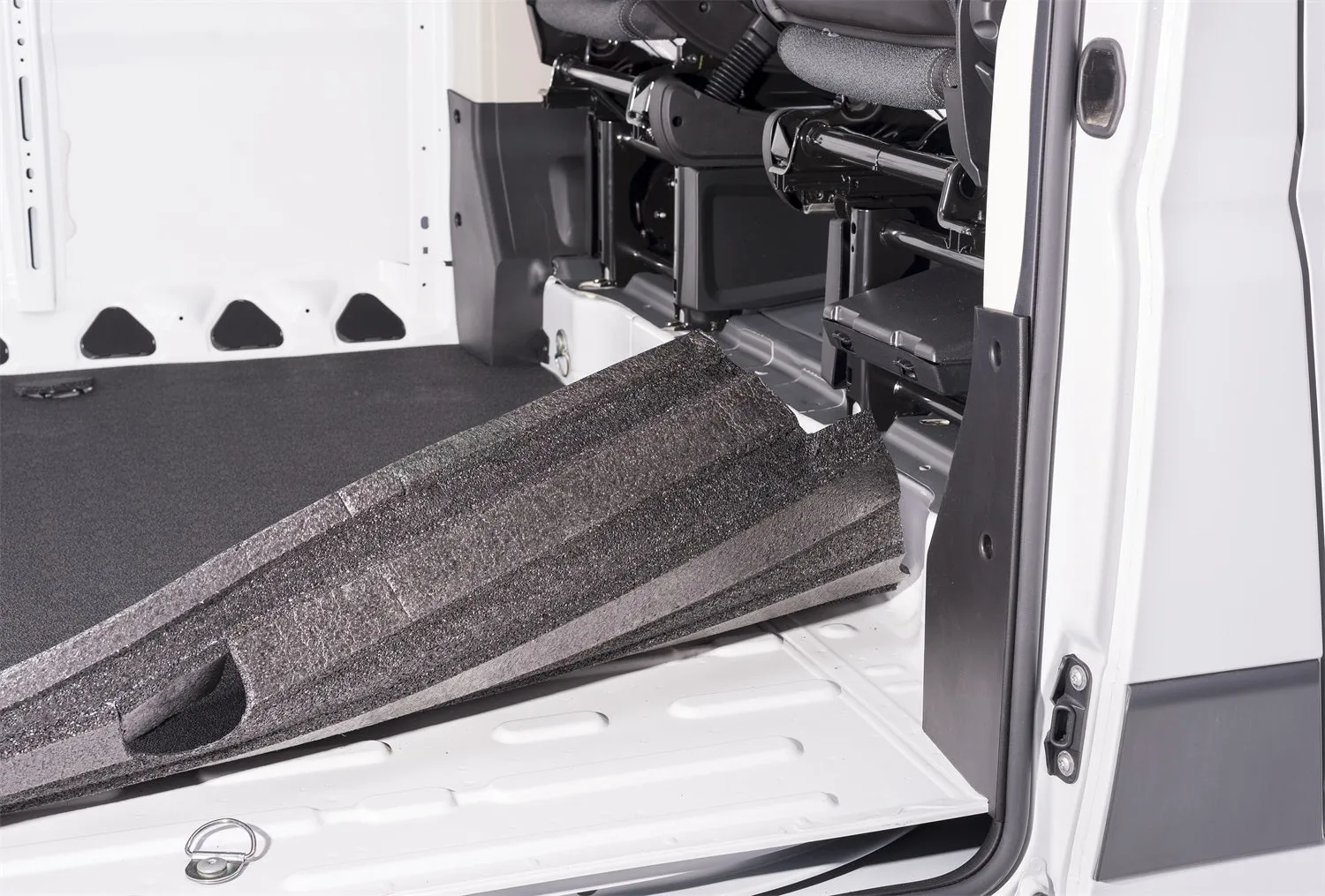 BedRug VTDP14LX VanTred Cargo Mat; 1/2 in. Closed Cell Foam; Mat Size 156 1/4 in. x 73 3/4 in.;