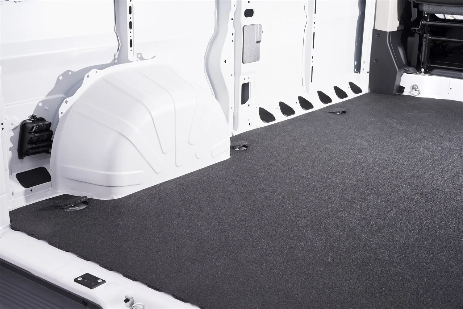 BedRug VTDP14LX VanTred Cargo Mat; 1/2 in. Closed Cell Foam; Mat Size 156 1/4 in. x 73 3/4 in.;