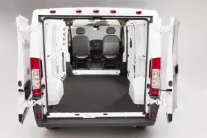 BedRug VTDP14LX VanTred Cargo Mat; 1/2 in. Closed Cell Foam; Mat Size 156 1/4 in. x 73 3/4 in.;