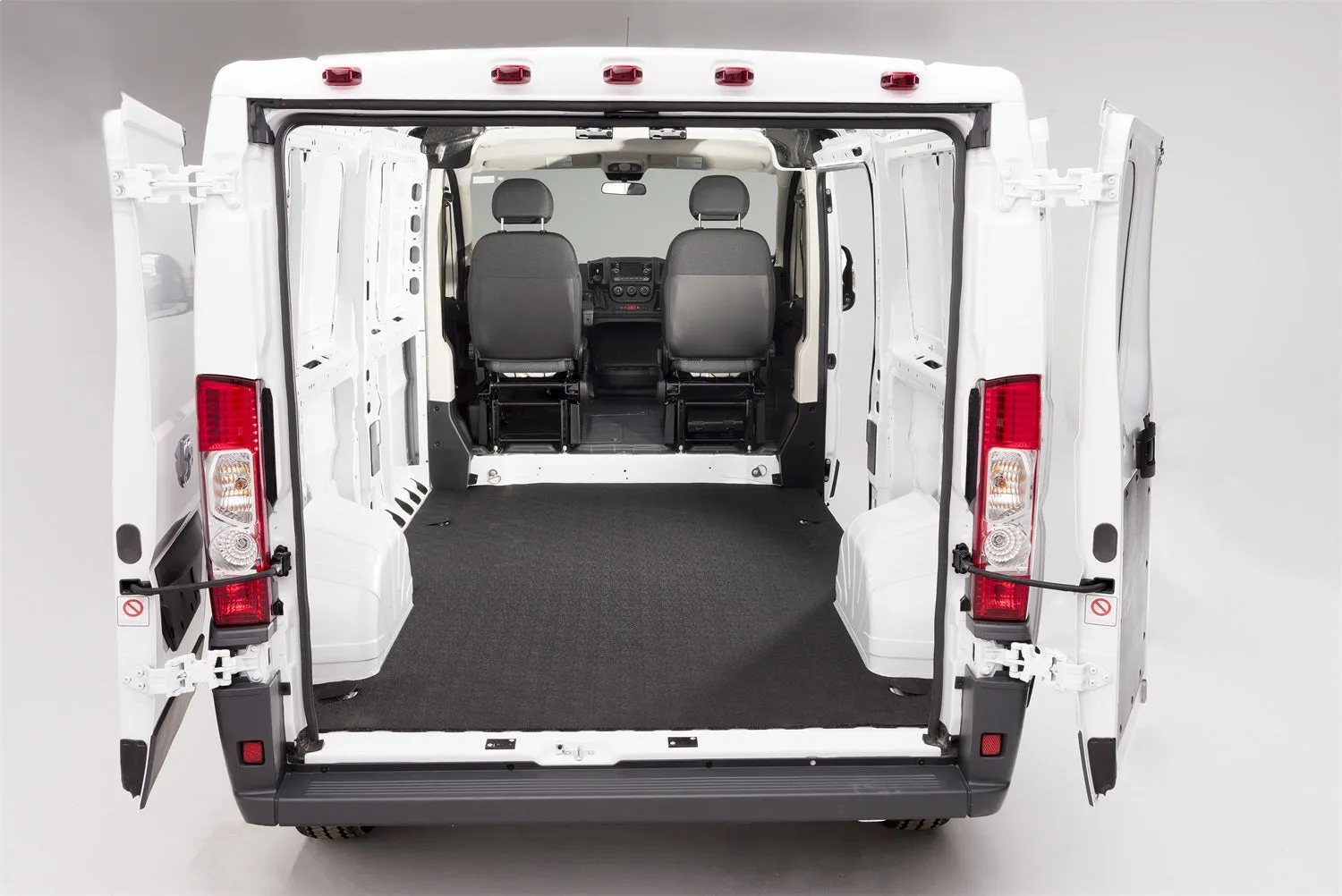BedRug VTDP14LX VanTred Cargo Mat; 1/2 in. Closed Cell Foam; Mat Size 156 1/4 in. x 73 3/4 in.;