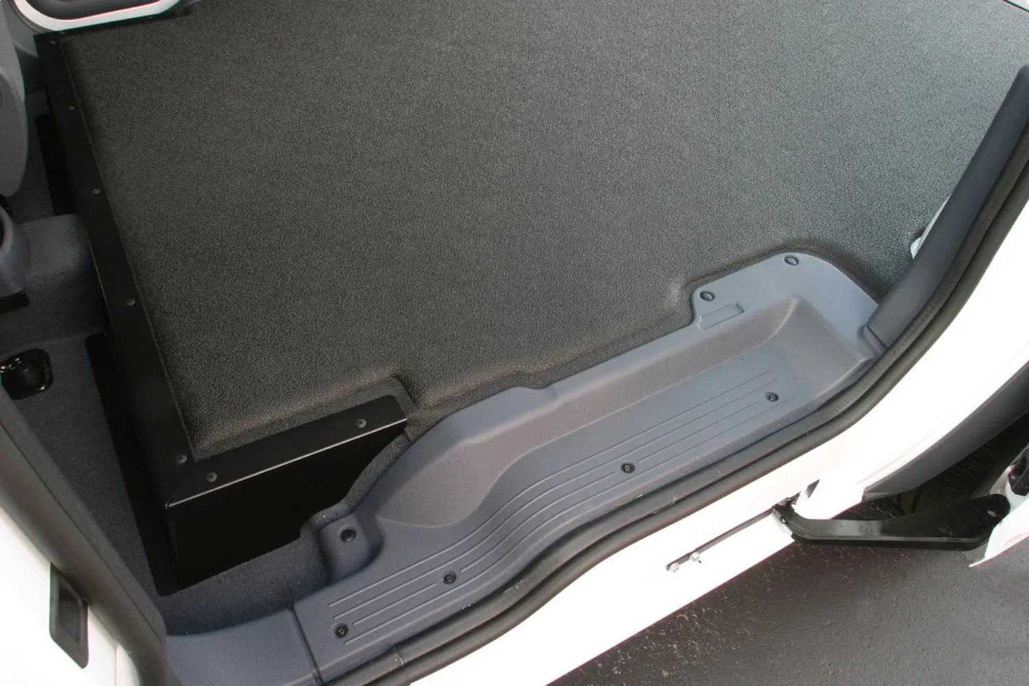 BedRug VTFT15LE VanTred Cargo Mat; 1/2 in. Closed Cell Foam; Mat Size 160 5/8 in. x 68 5/16 in.;