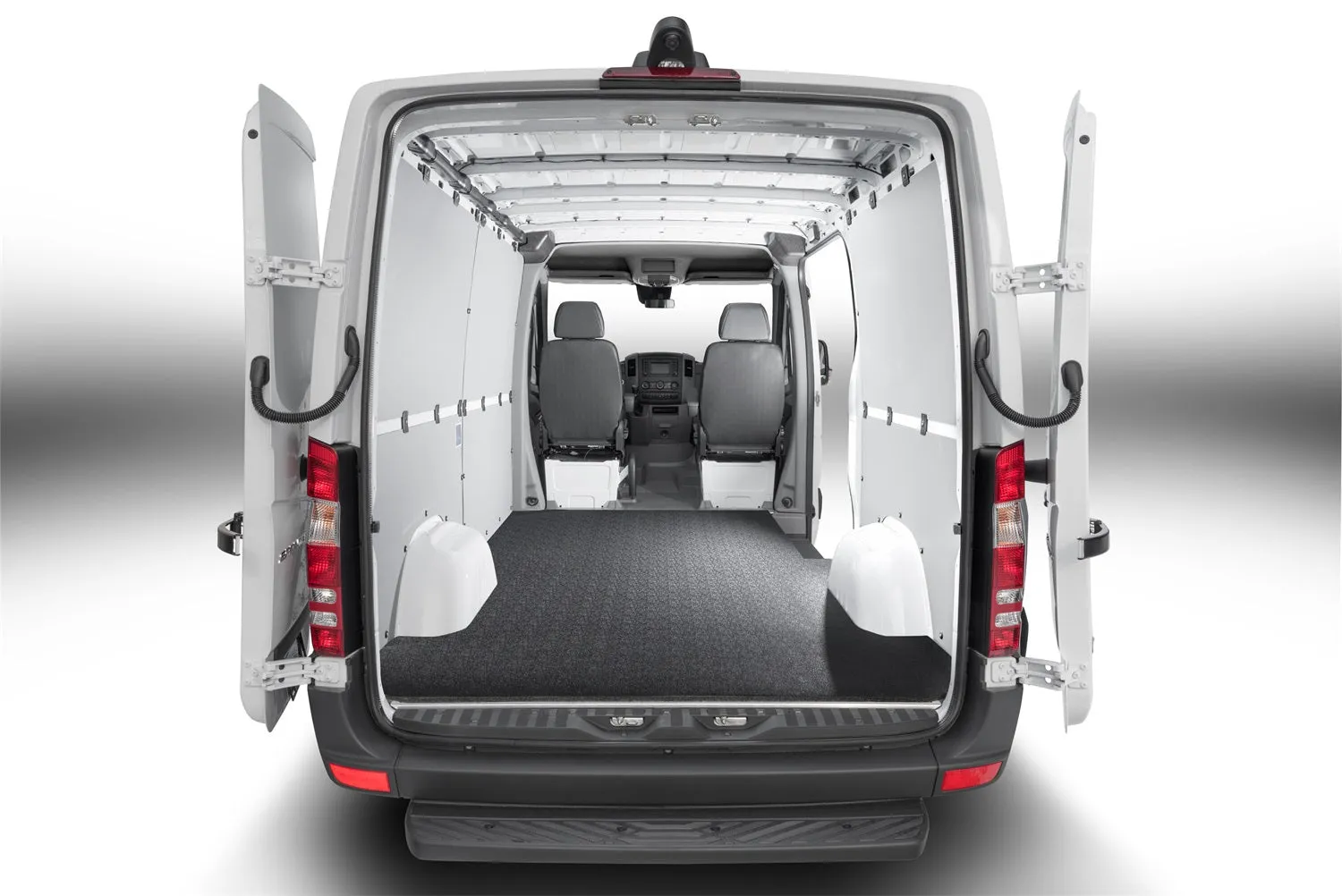 BedRug VTMS06L VanTred Cargo Mat; 1/2 in. Closed Cell Foam; Mat Size 170 7/8 in. x 69 1/4 in.;