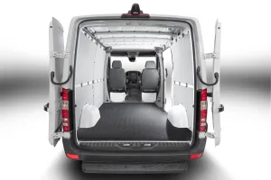 BedRug VTMS06LE VanTred Cargo Mat; 1/2 in. Closed Cell Foam; Mat Size 186 3/8 in. x 69 1/4 in.;