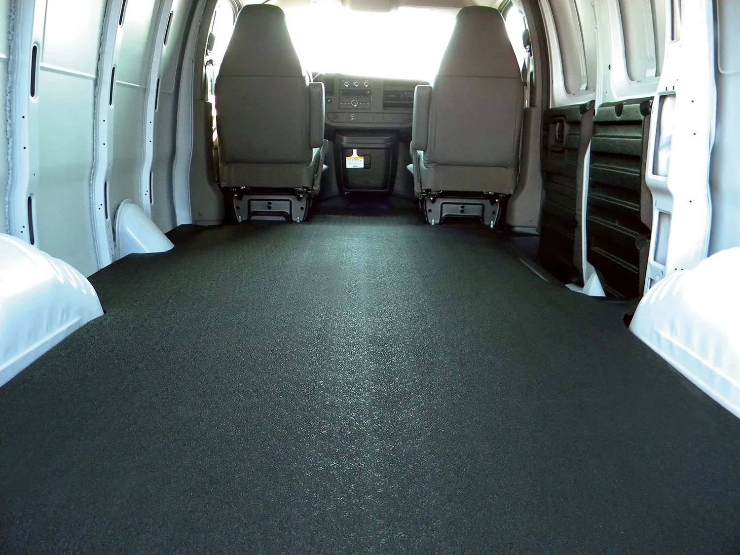 BedRug VTRG96X VanTred Cargo Mat; 1/2 in. Closed Cell Foam; Mat Size 132 in. x 71 in.;