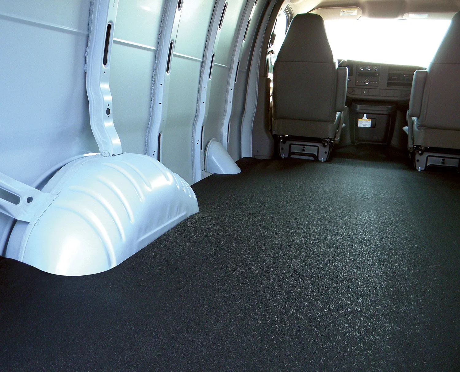 BedRug VTRG96X VanTred Cargo Mat; 1/2 in. Closed Cell Foam; Mat Size 132 in. x 71 in.;