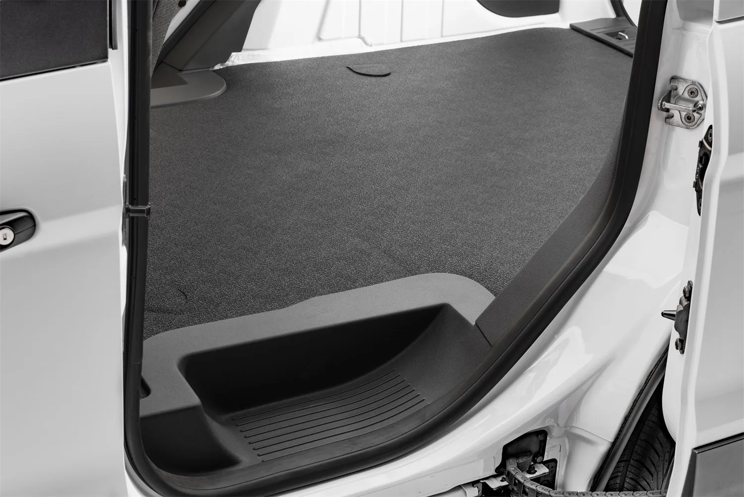 BedRug VTRG96X VanTred Cargo Mat; 1/2 in. Closed Cell Foam; Mat Size 132 in. x 71 in.;